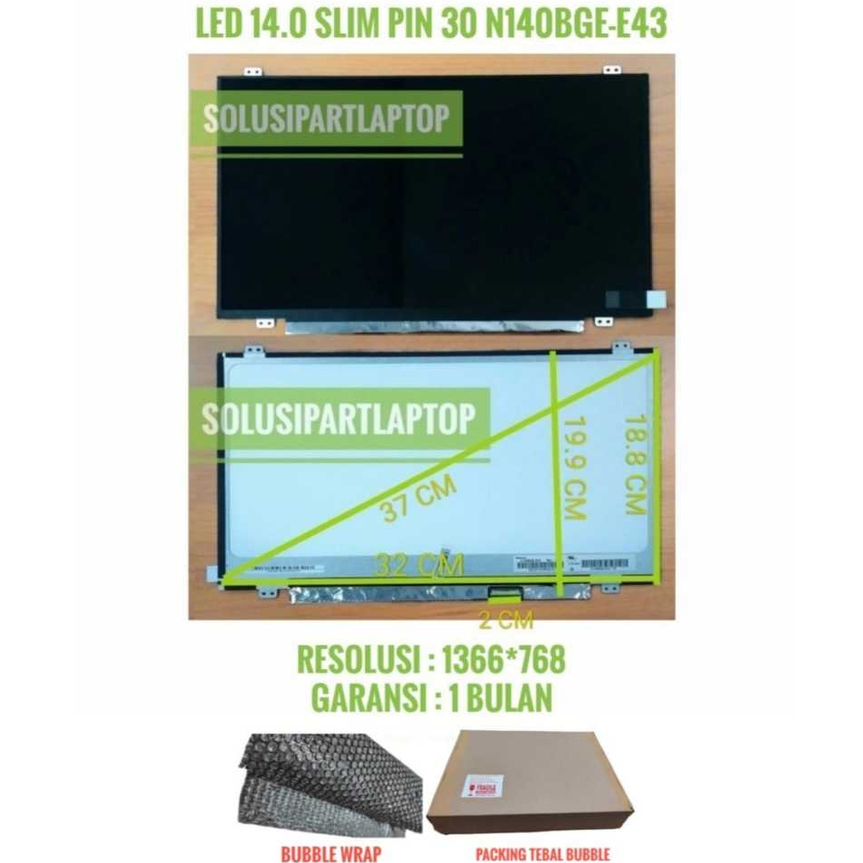LED LCD LAPTOP HP 14-bs755TU 14-bs005TU 14-bs006TU