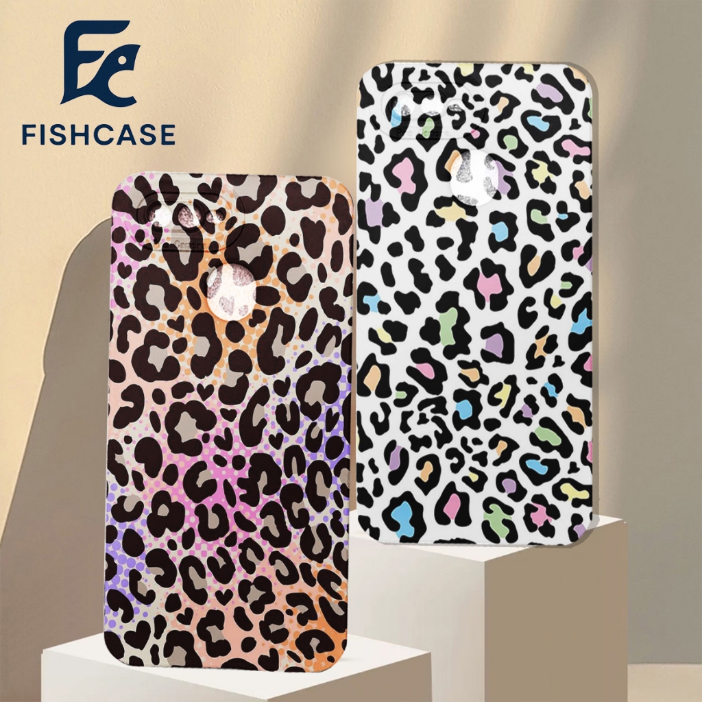 [FC33] Case Oppo A5s A7 A12 A11K F9 A3S A1K REALME C2 Motif Sapi Kekinian Elegan - Case Oppo - Case 