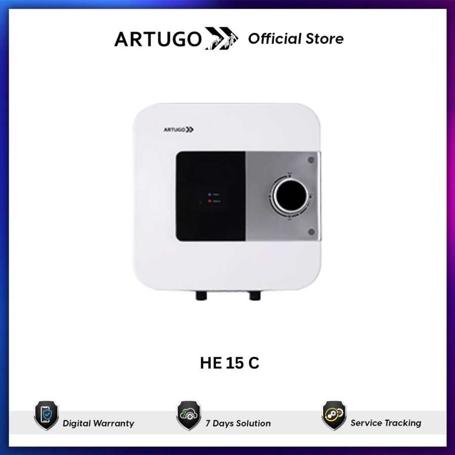 Water Heater Listrik HE 15 C ARTUGO