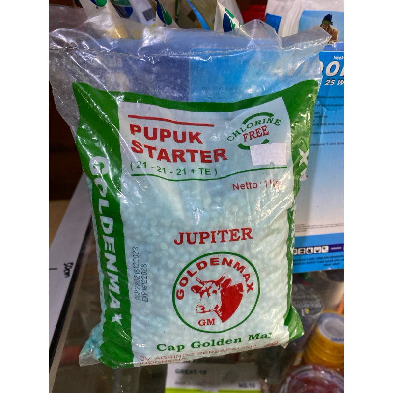 pupuk MPK / pupuk stater
