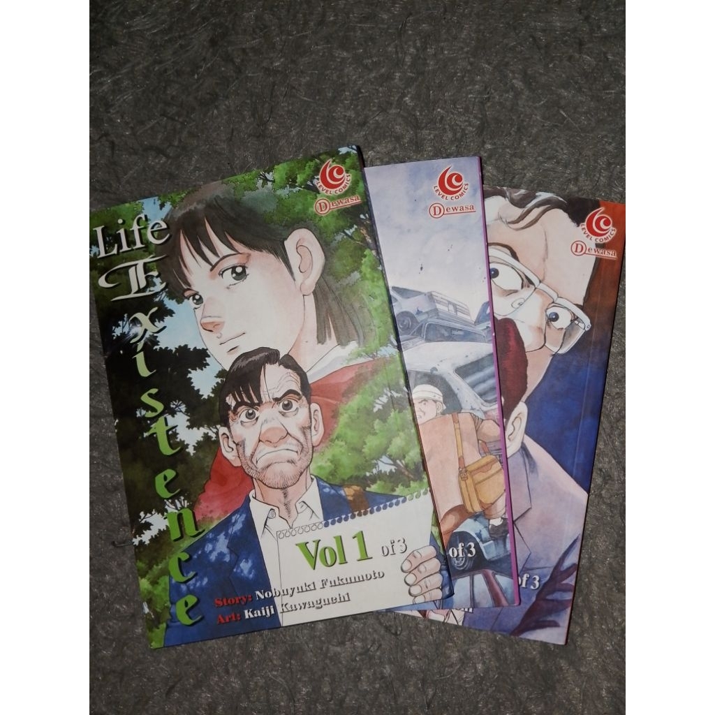 komik life existence