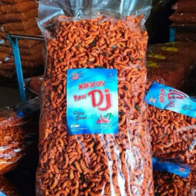 

Makaroni pipa pedas DJ 1kg Makaroni Sepat Pedas Daun jeruk 1kg