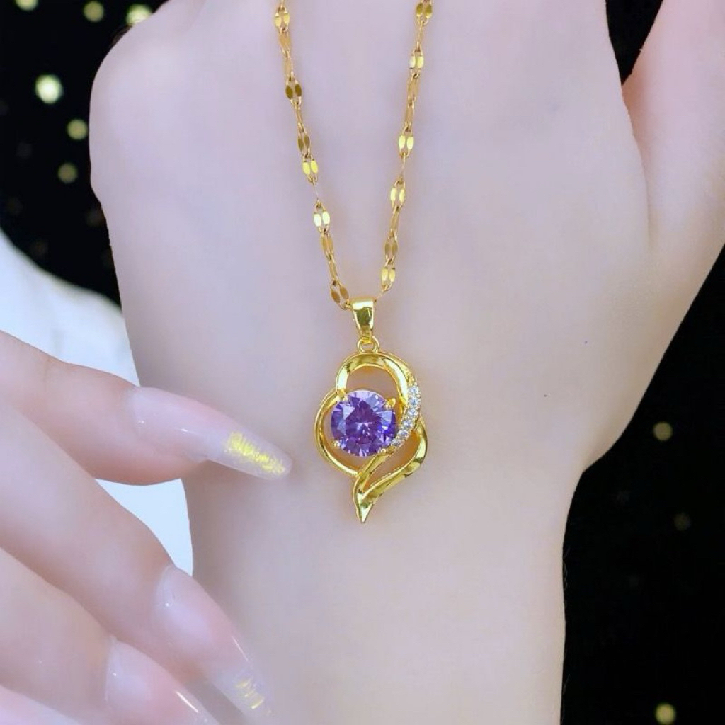 kalung permata unggu