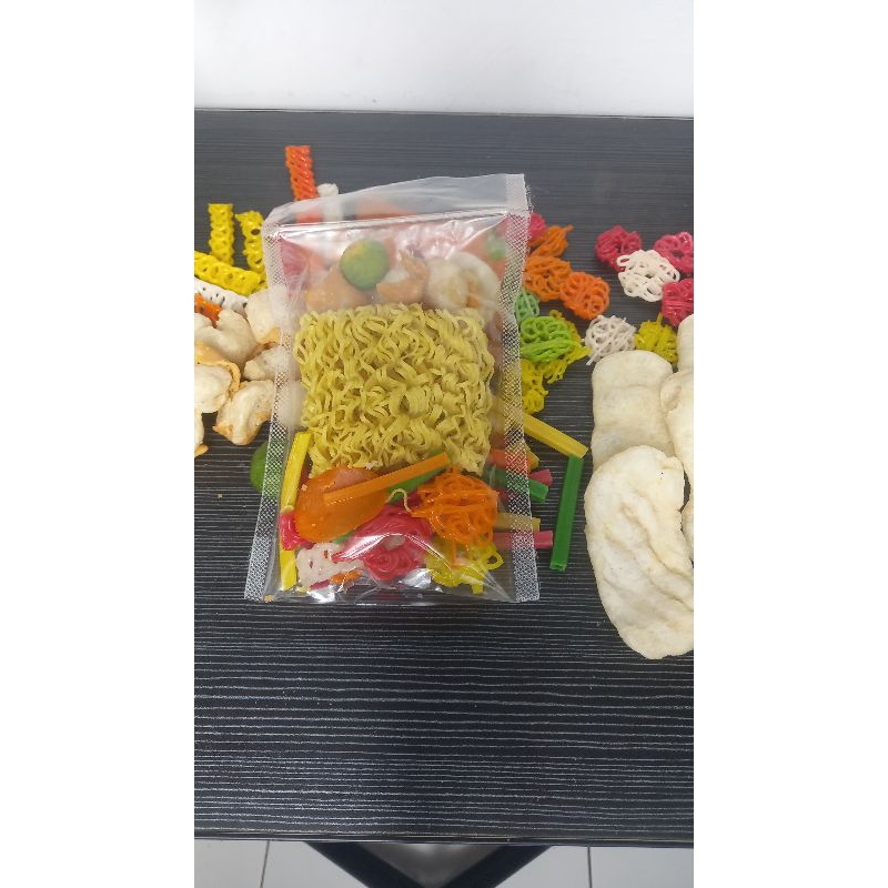

1 Paket Isi 10 Seblak Instan Kuah Pedas Si Geulis