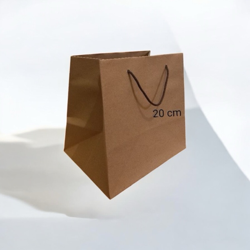 

Paper bag polos coklat R7