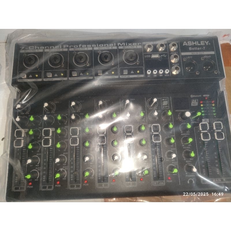 mixer ashley better 7