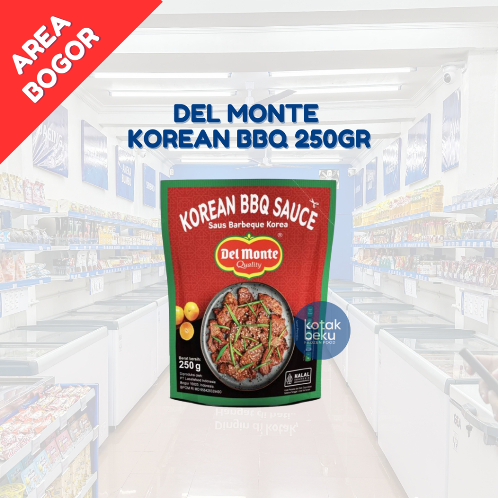 

DEL MONTE KOREAN BBQ 250GR