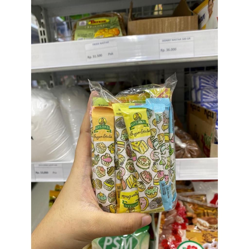 

Gulaku Sugar Sticks isi 25