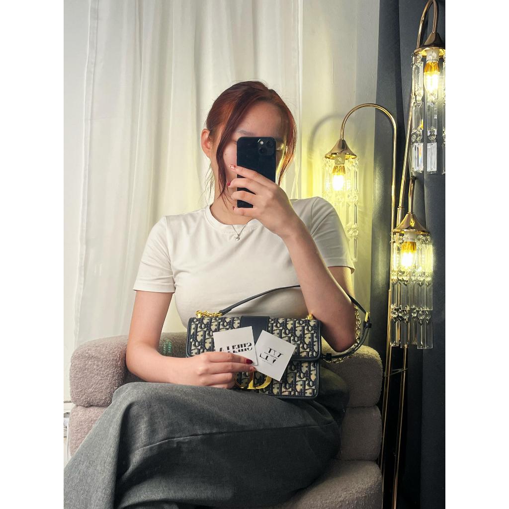 Tas CD 30 Montaigne Blue Gold Size 25 cm