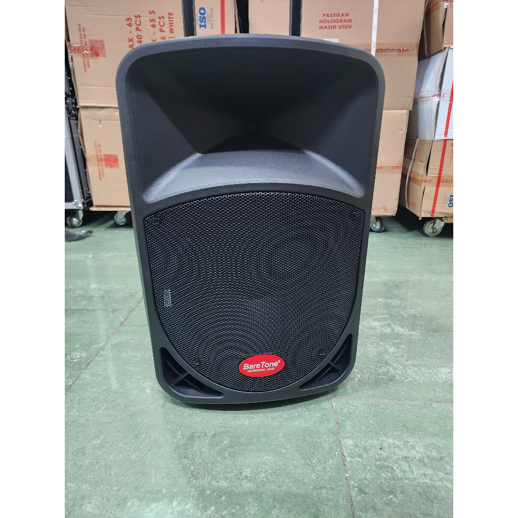 Speaker Aktif 12 INCH Portable Baretone BT 3H 1212 BWR / BT3H 1212 BWR / BT3H 1212BWR - ORIGINAL GAR