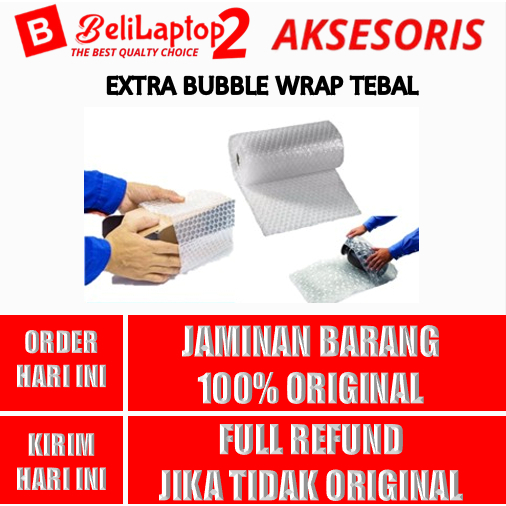 

EXTRA BUBBLE WARP TEBAL KHUSUS BELI LAPTOP STORE BANDUNG