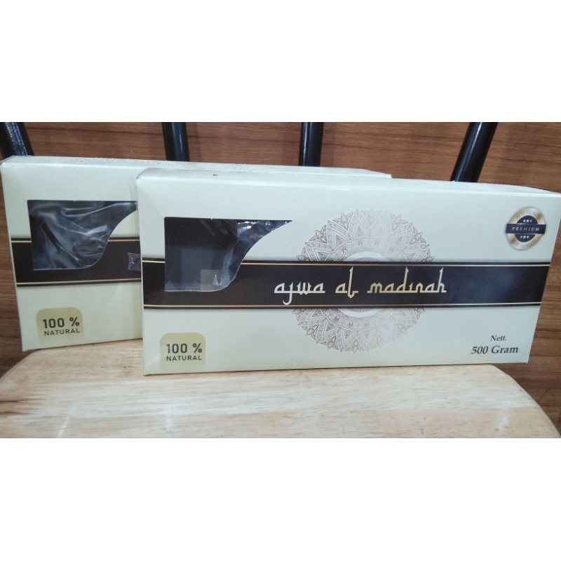 

kurma ajwa Al Madinah berat 500g