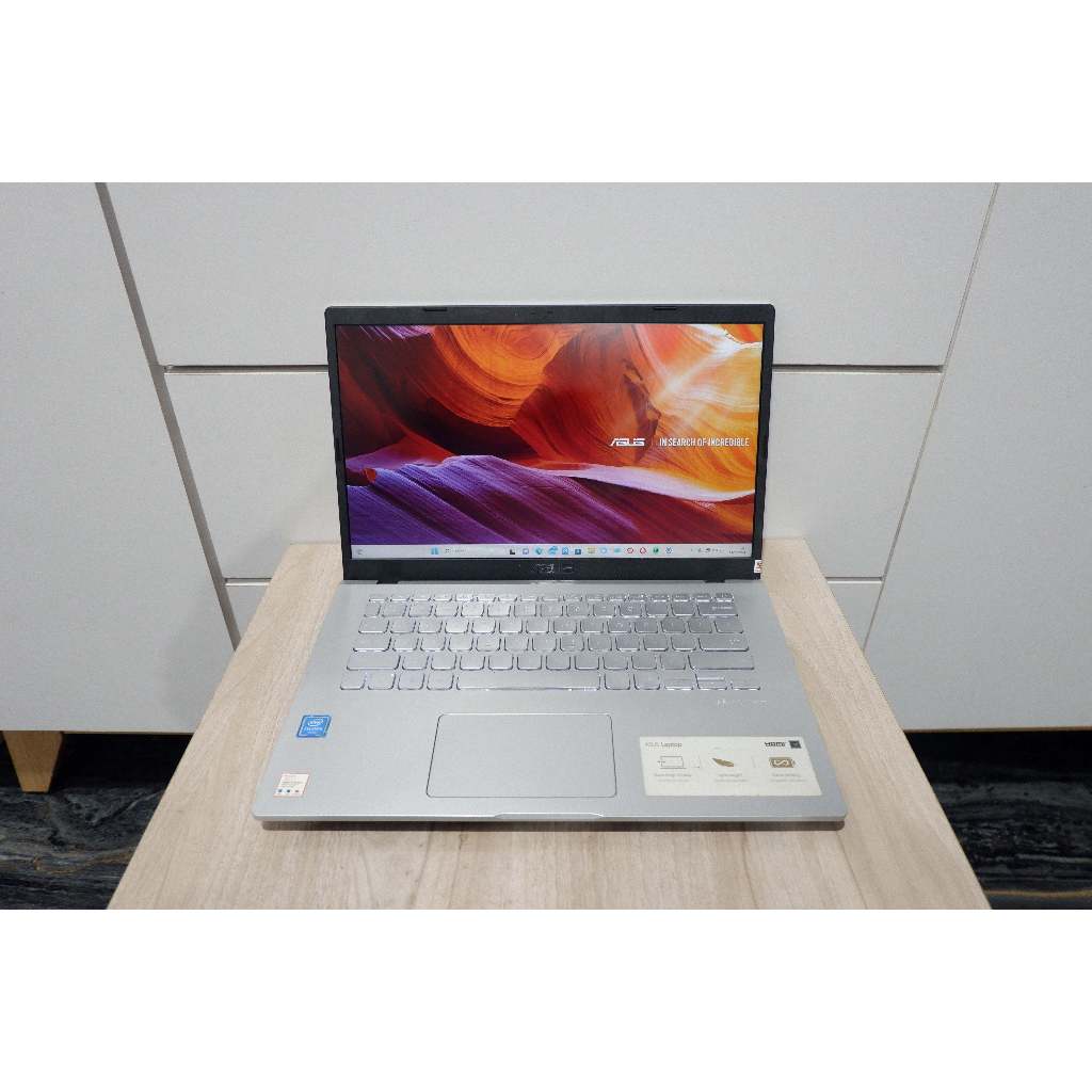 Asus VivoBook A409MA Intel Celeron N4020 Ram 4Gb Ssd 128Gb