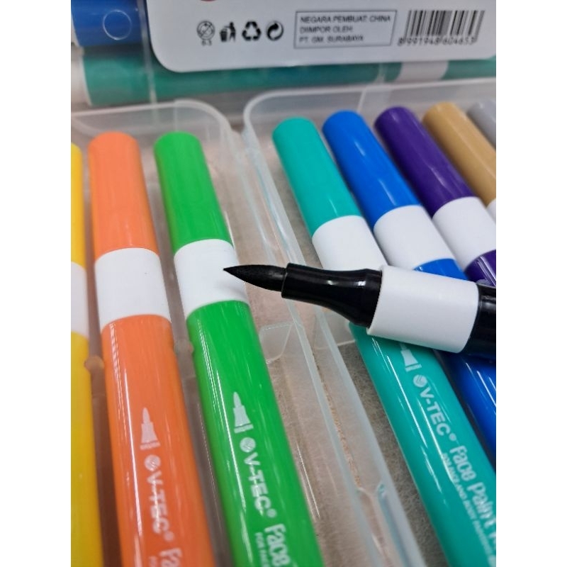 

V-TECH FACE PAINT MARKER TYPE FPM-0367B