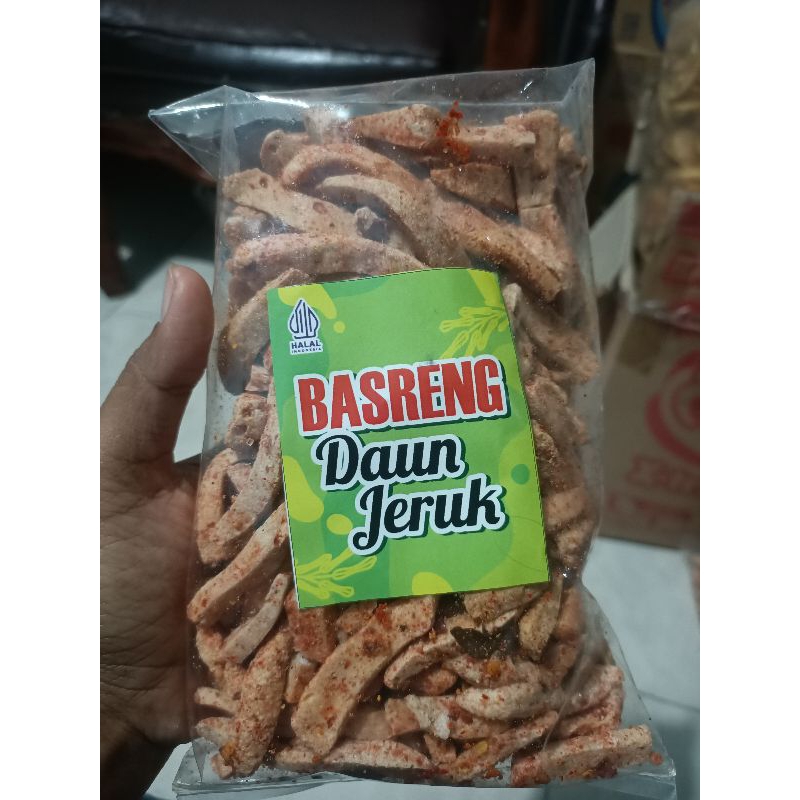 

basreng daun jeruk