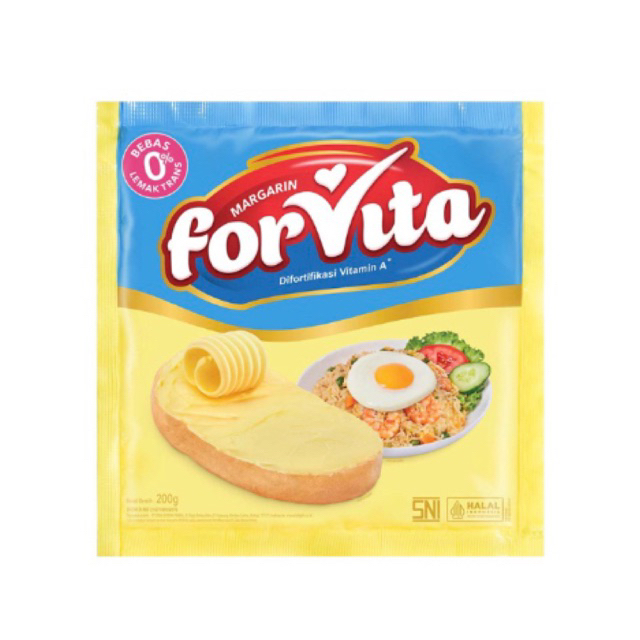 

Forvita Margarin Serbaguna 200g Murah