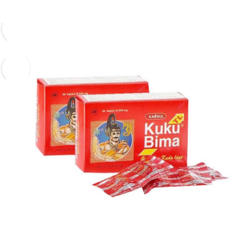 

Kukubima TL Kapsul / Kuku Bima TL - Isi 20 Kapsul