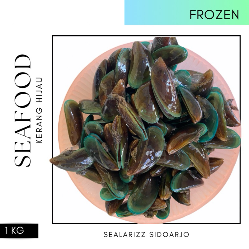 

Kerang Hijau / Kerang Ijo / Kerang Hijau Cangkang / Kerang Ijo Cangkang / Seafood