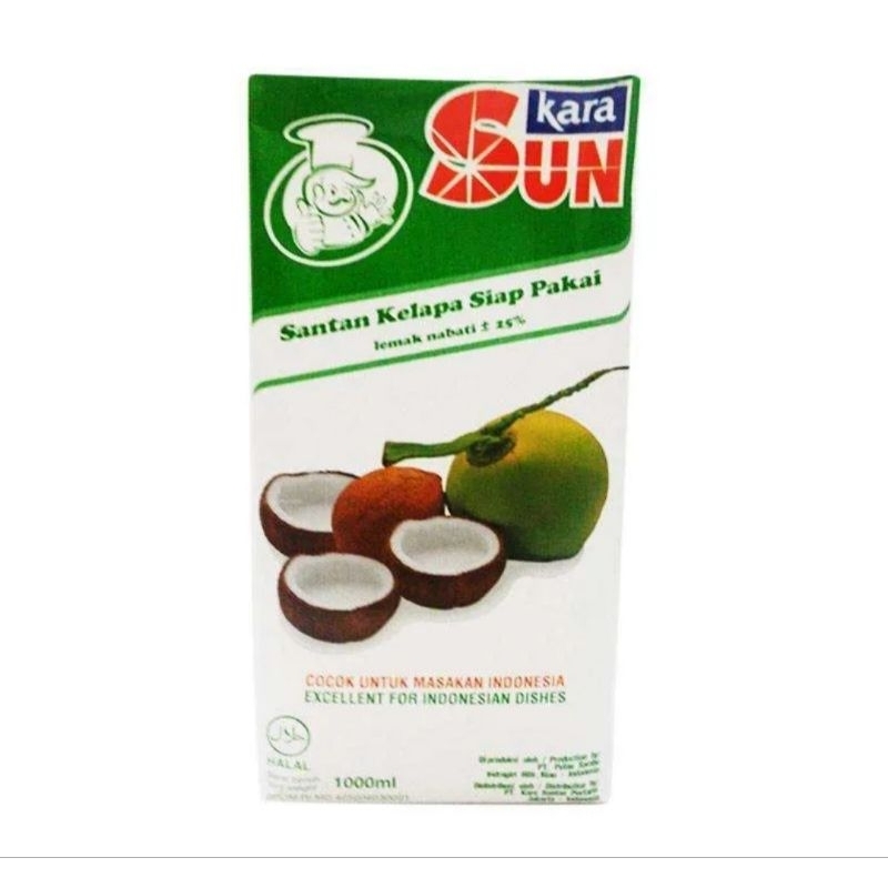 

SANTAN KELAPA SUN KARA 1 LITER