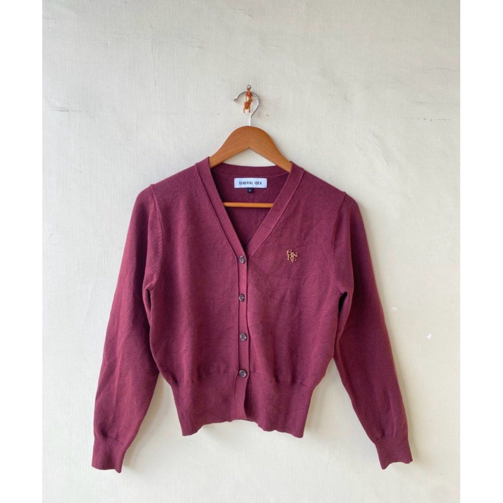 Preloved Cardigan General Idea Size S