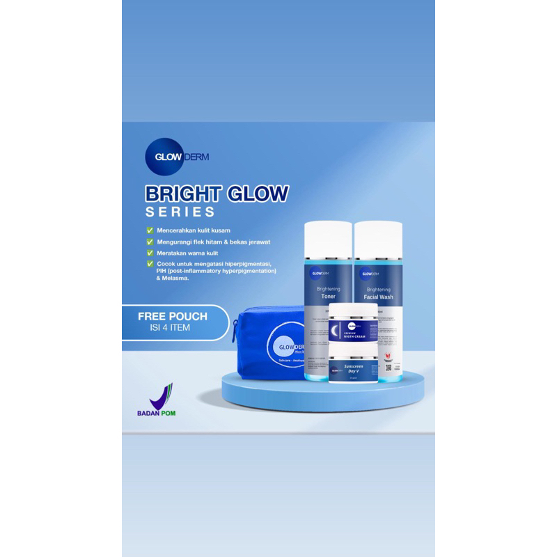 Brightening series Glowderm