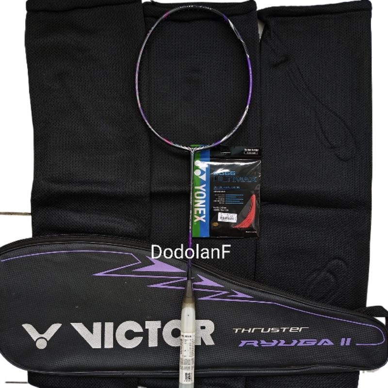 Raket Victor Thruster Ryuga II J Original / Ryuga 2 J 3UG5 Original