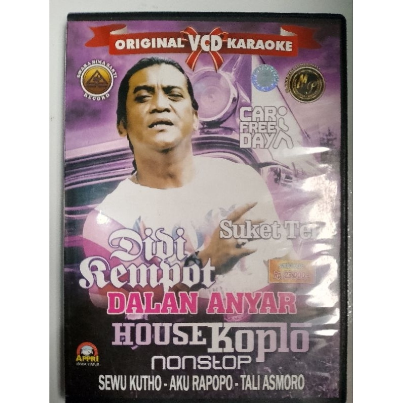 VCD campursari Didi kempot house koplo