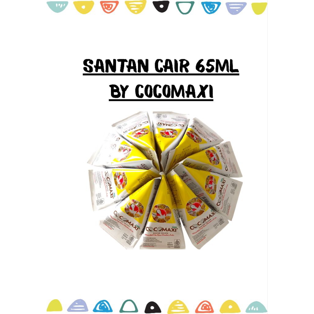 

SANTAN INSTAN COCOMAXI CAIR 65ML DAN BUBUK 25GR