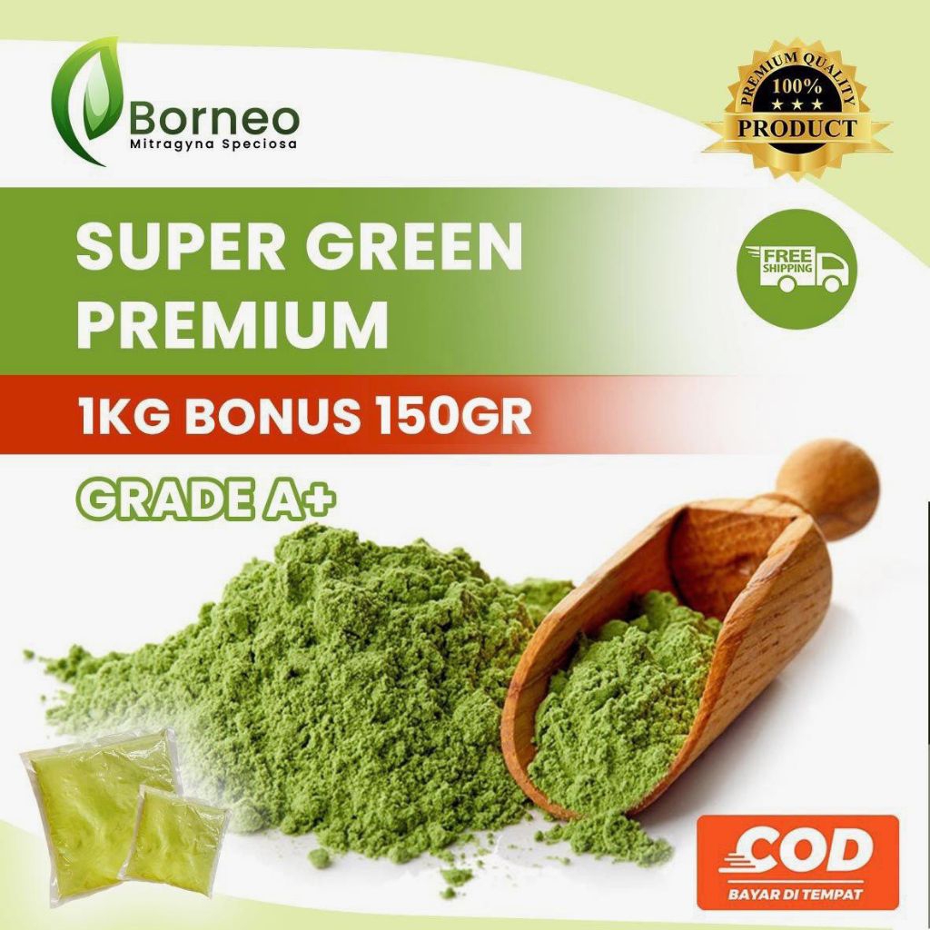 

BORNEO BUBUK PURLIKKK DAUN PURLIII HIJAU KHAS KALIMANTANNS BONUS 150GRAM