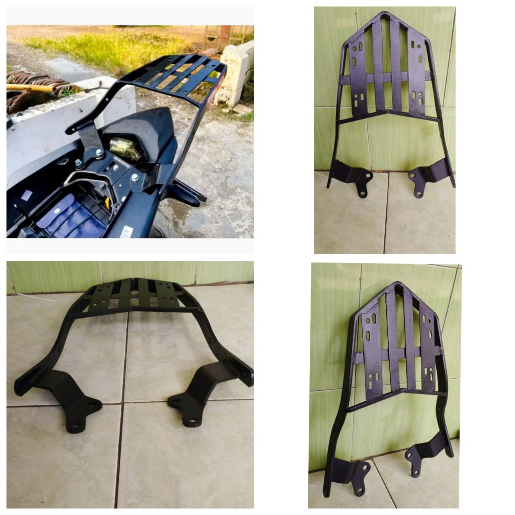 Bracket box atau breket statis motor cb150r new dan old behel box cb150x aksesoris motor touring