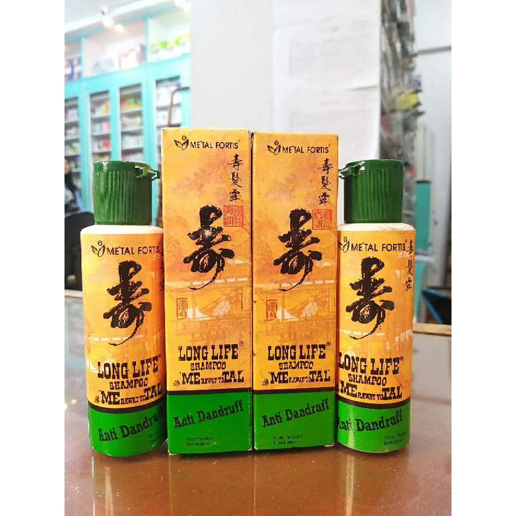 SHAMPO METAL FORTIS ANTI DANDRUFF 100 ML | sampo anti ketombe (hijau)