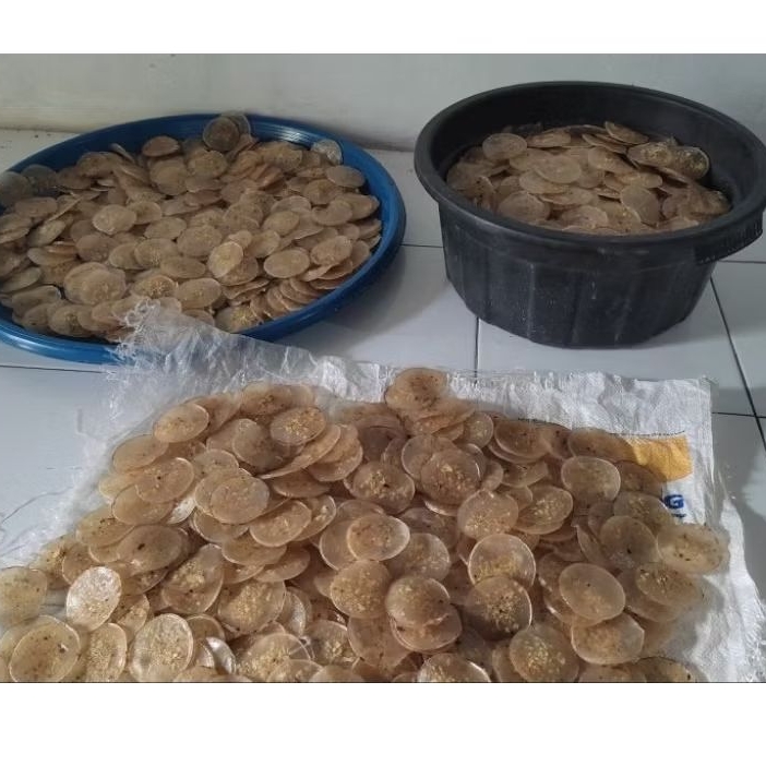 

KERUPUK EMPING KERUPUK TANGKIL HOME MADE ISI 25