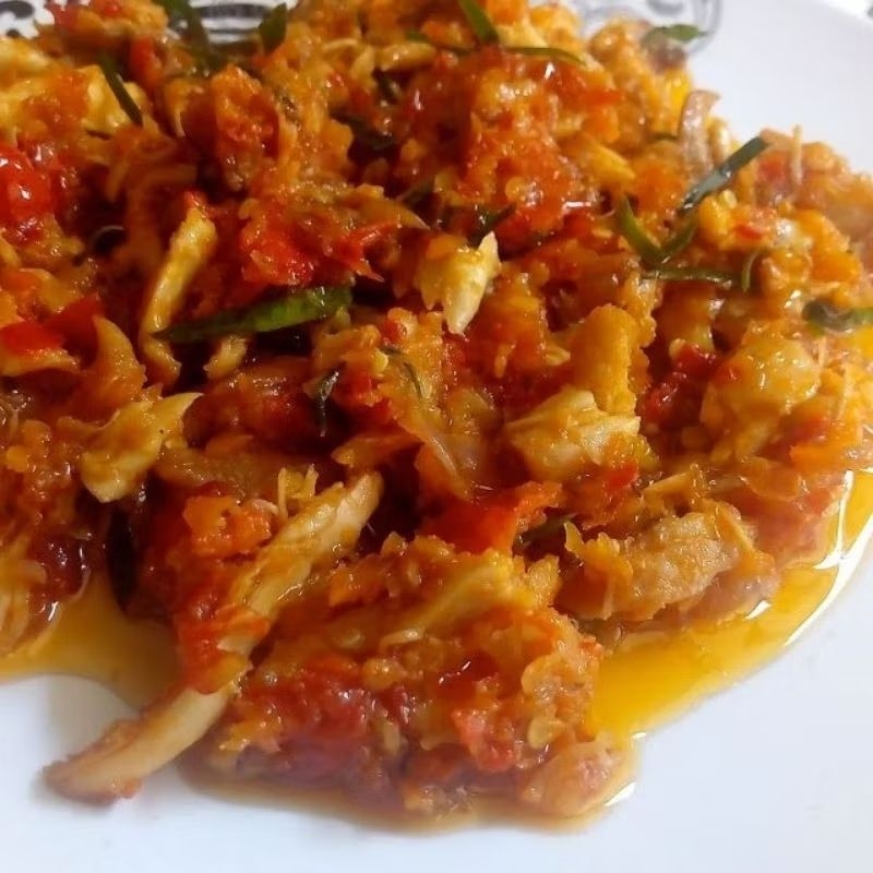 

Sambal Ayam suwir sulthan