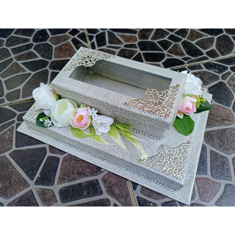 KODE T98I kotak uang mahar seserahan  money box  tempat uang