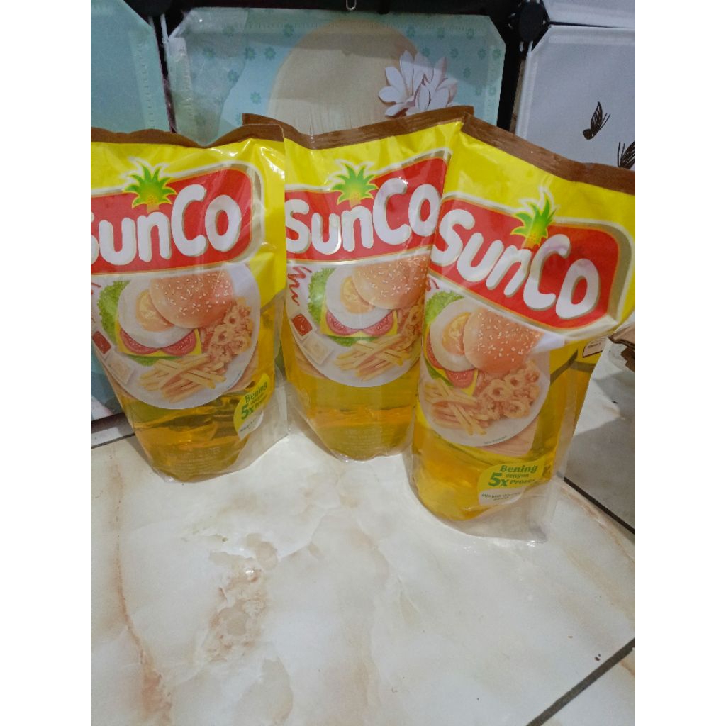 

minyak goreng SunCo 2liter berkualitas