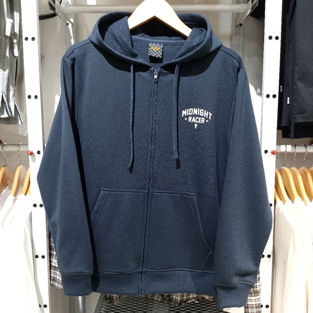 GREENLIGHT - HOODIE / JAKET ZIPPER / RESLETING PRIA REGULAR FIT ORIGINAL GREENLIGHT