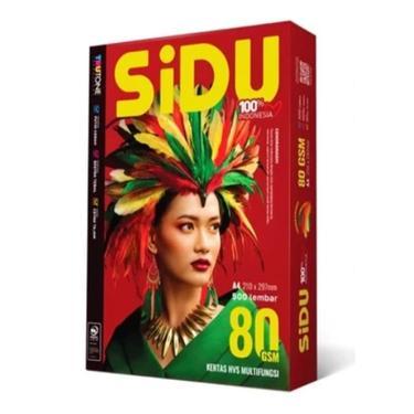 

KERTAS HVS SIDU A4 80 GSM