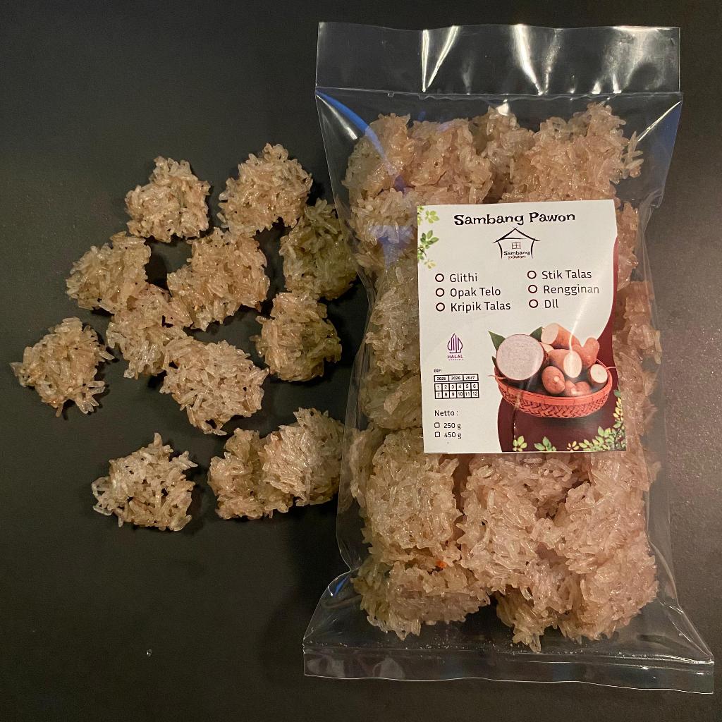 

Rengginang Mentah Rengginang Terasi Original Gurih Tanpa Jemur