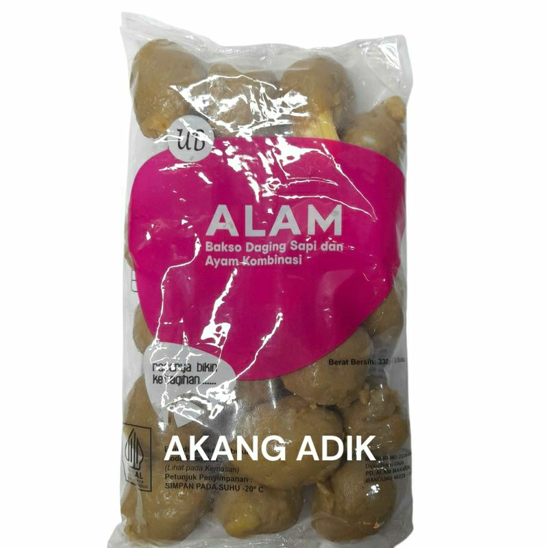 

bakso sapi urat ,bakso alam isi 20 enak nikmat