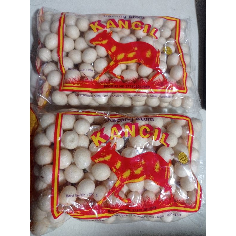 

KACANG ATOM KANCIL/KACANG KANCIL ATOM 200GR
