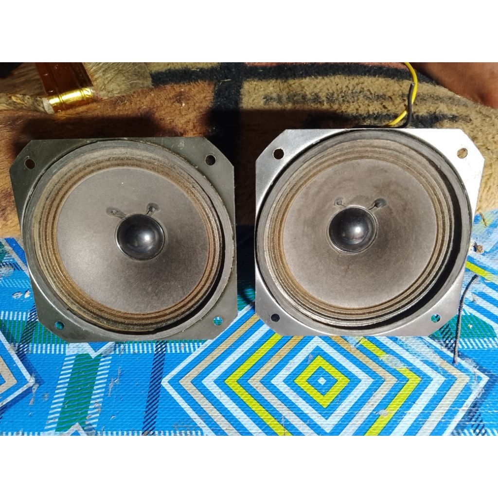 Sepasang Speaker Compo Polytron PSC34 / PSC35 / PSC36 / PSC37