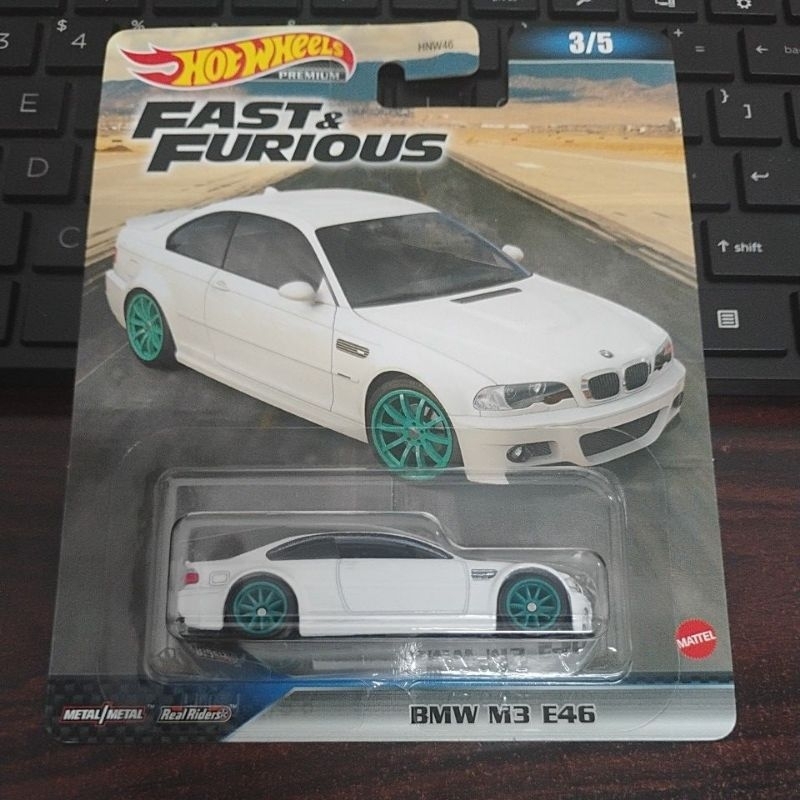 Hot wheels BMW M3 e46 FF