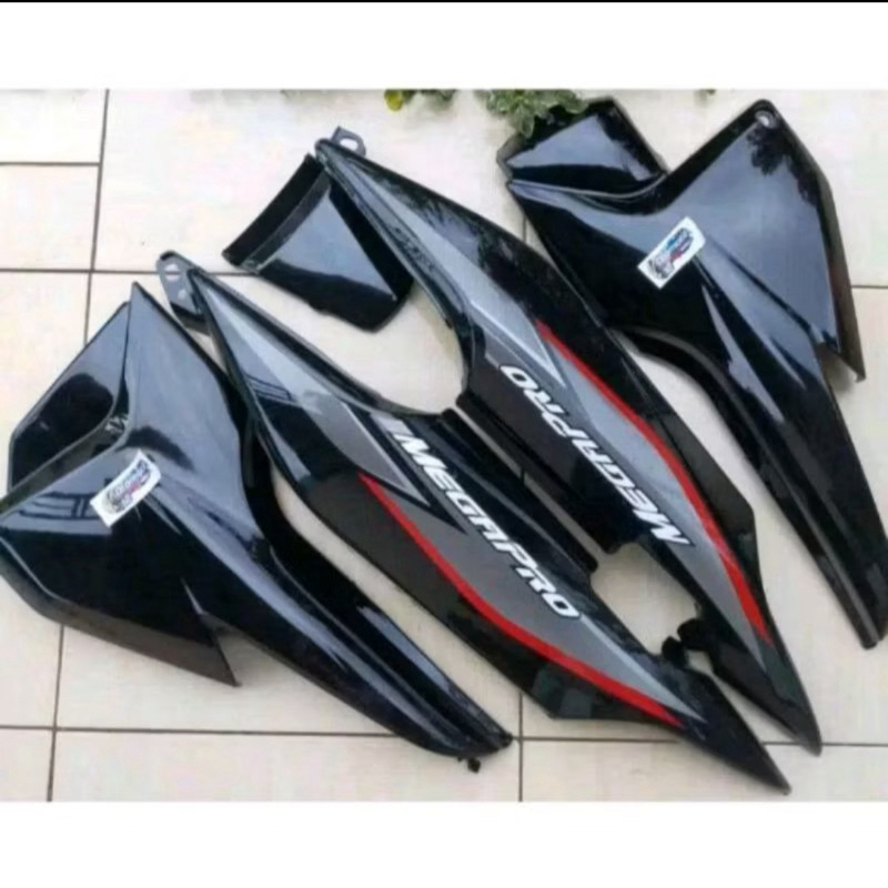 Cover bodi belakang honda megapro primus 2008 Bodi belakang honda megapro primus