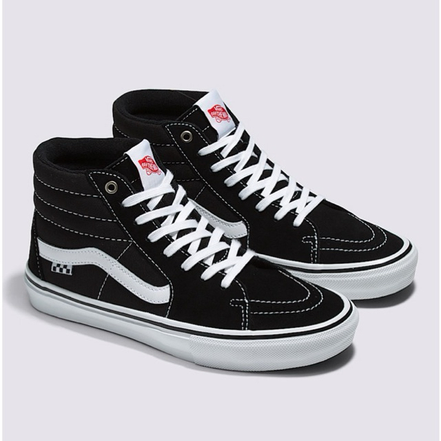 Vans Skate Sk8 Hi Shoes - Black/White