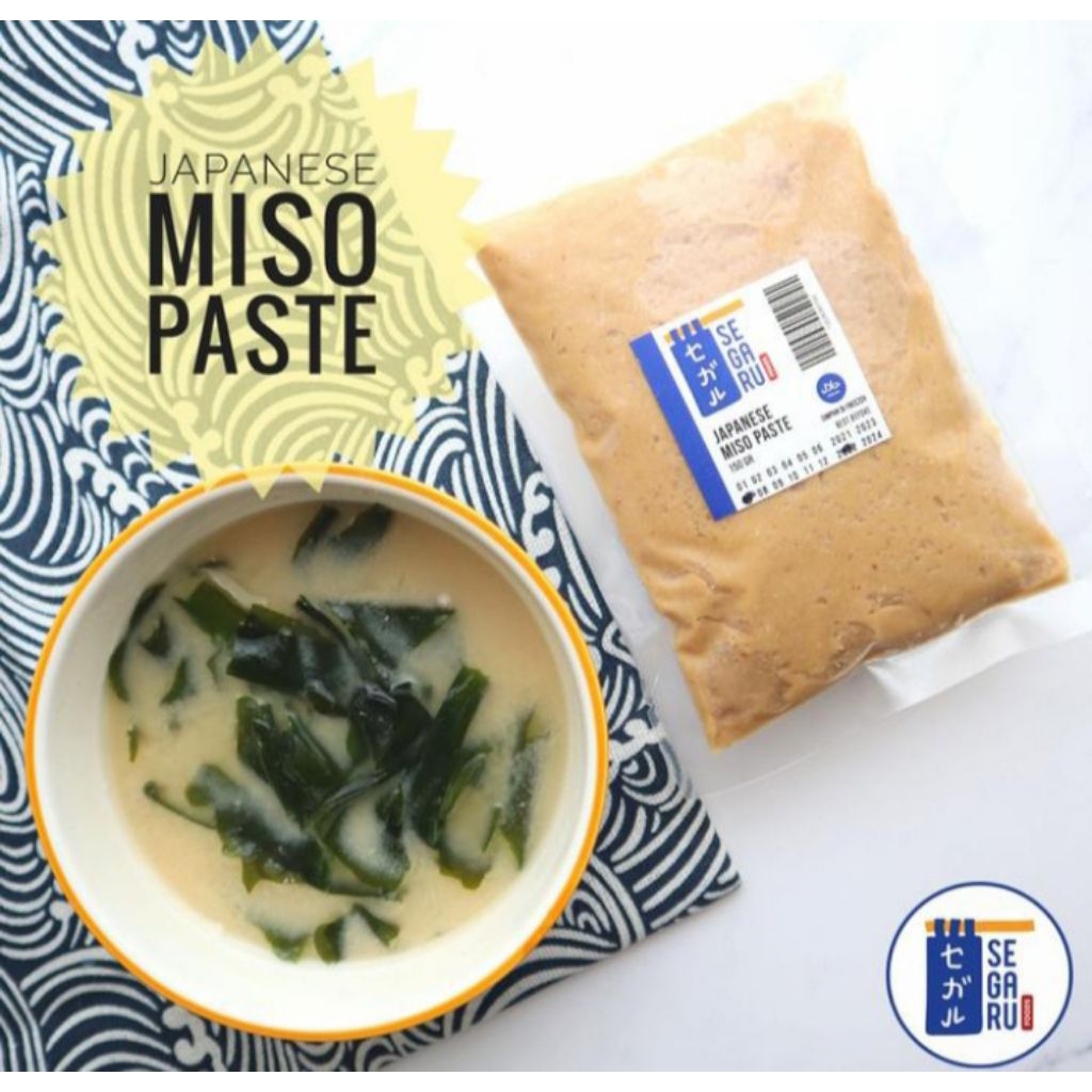 

Japanese miso paste pasta miso jepang halal 150 gram
