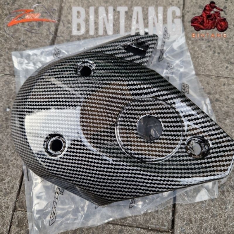 Cover Tutup Keong Cvt Beat Deluxe Carbon Kiosokip