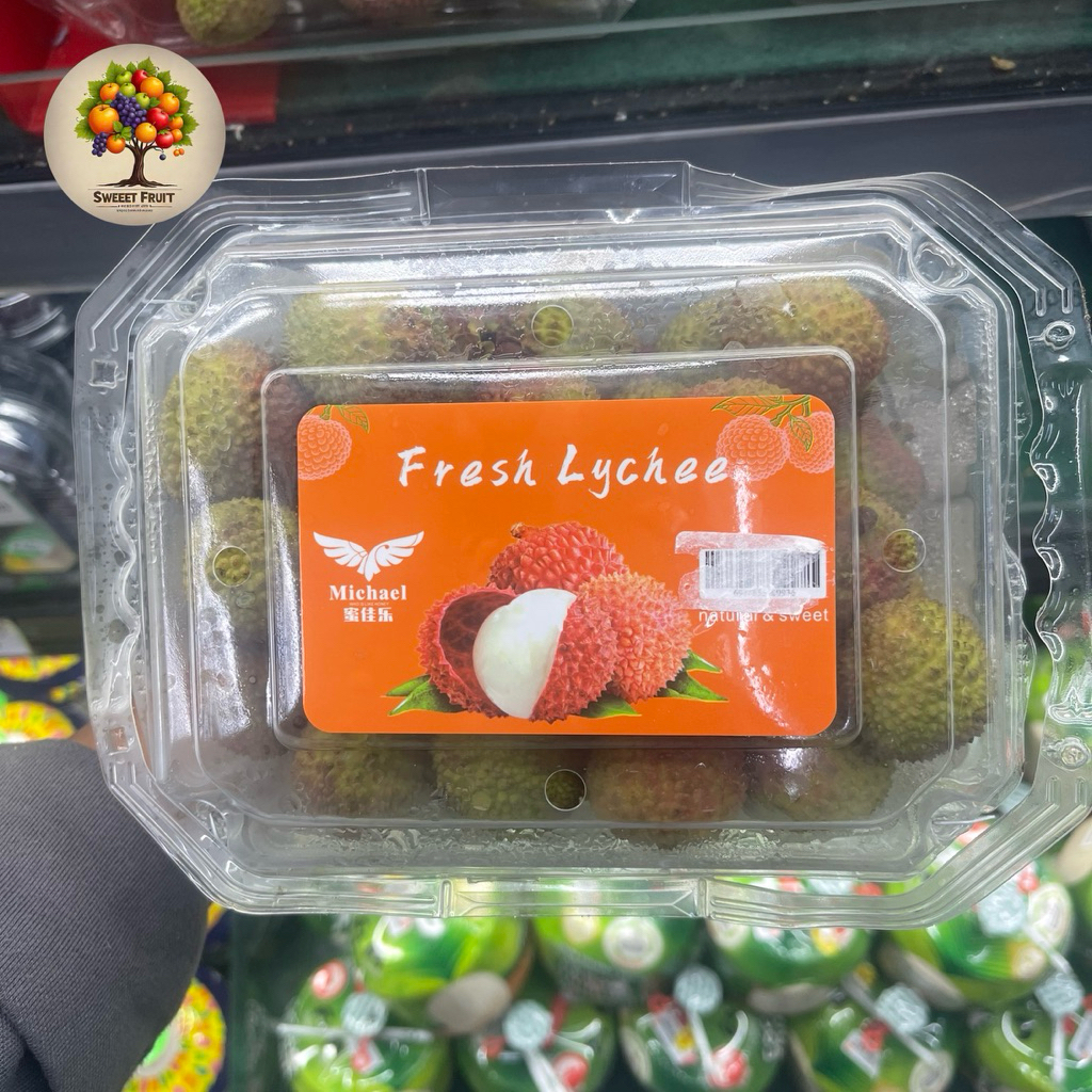 

Buah Lycheee Import | Buah Lychh China Fresh 1 Kg