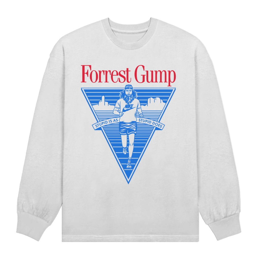 Kaos Longsleeve Forrest Gump (1994)