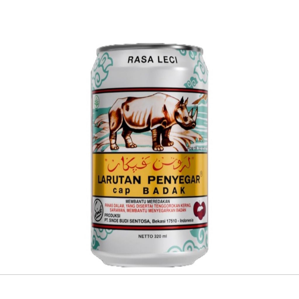 

SINDE Larutan Penyegar Cap BADAK Leci/jeruk/jambu 320 ml