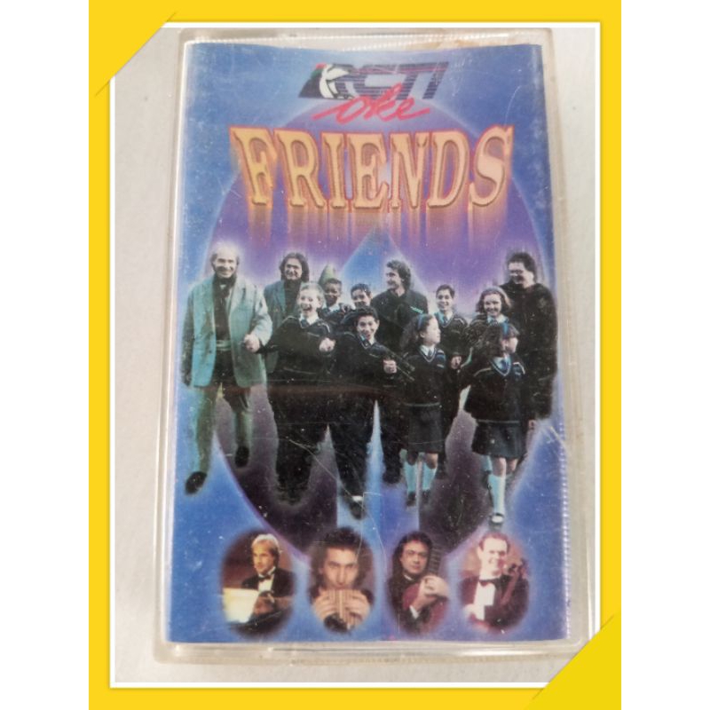 Kaset RCTI oke FRIENDS